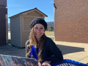 Ms. Melott-Planning outside